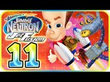 Jimmy Neutron: Jet Fusion Walkthrough Part 11 (PS2, Gamecube) Level 11 - The Communications Stations