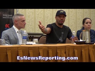 ANDRE WARD ON UNFAIRNESS OF INACTIVITY COSTING HIM HIS p4p RANKING "LIFE ISN'T FAIR..."