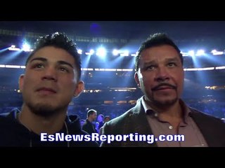 JOJO DIAZ ON BIG WIN IN DALLAS TEXAS AT ATT STADIUM - EsNews Boxing
