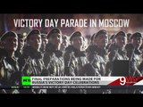 Final preparations for Victory Day parade in Moscow