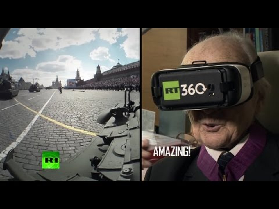 VR for Veterans: 99yo WW2 aviator virtually takes to skies again with Russian aerobatics team