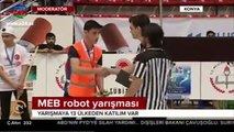 Azərbaycanlı gənclər robot yarışında iştirak etdi