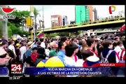 Venezuela: realizan marcha en homenaje a víctimas de represión chavista