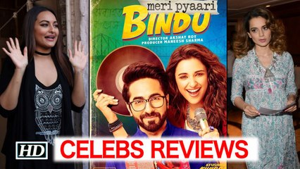 CELEBS REVIEWS | Kangana- Sonakshi watch ‘Meri Pyaari Bindu’