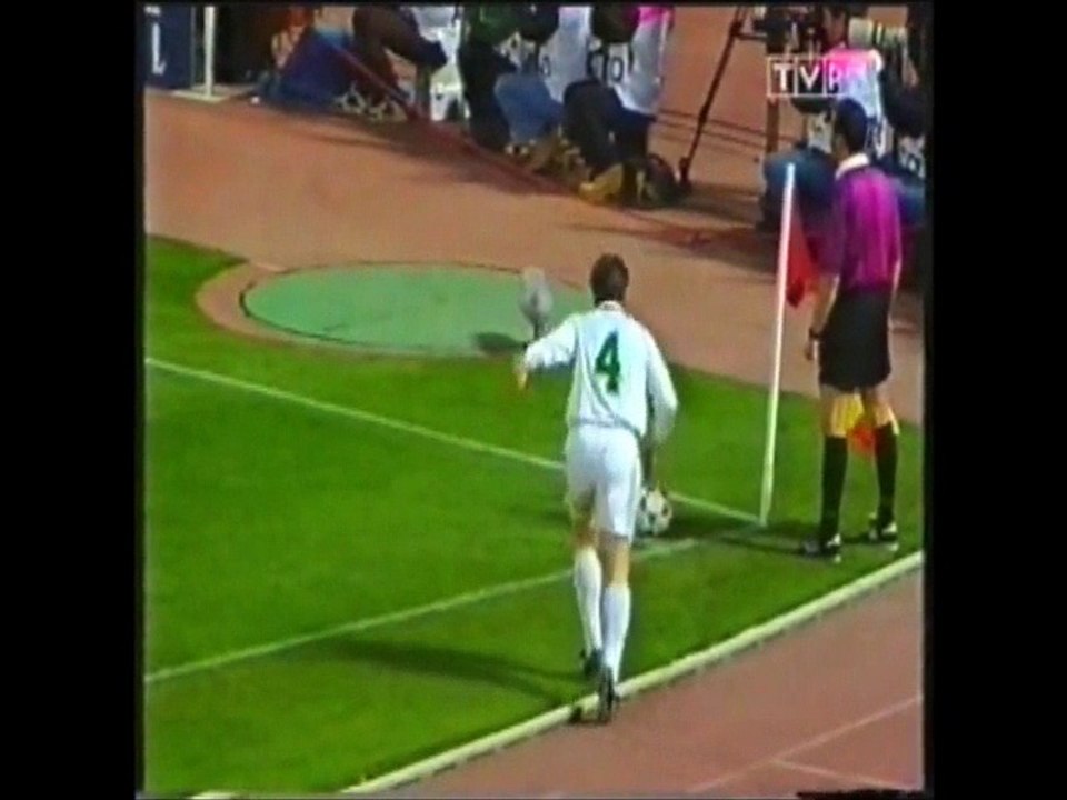 Panathinaikos - Legia Warszawa 3-0 1996