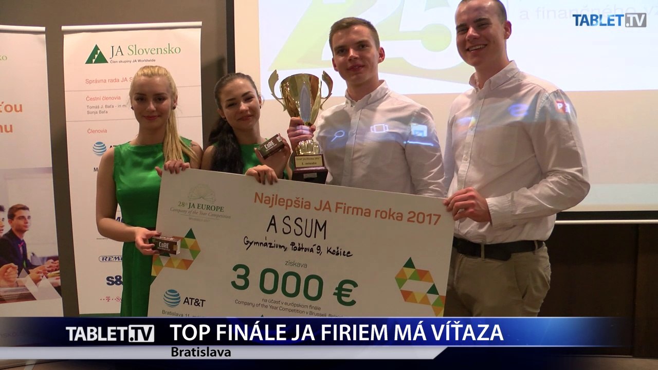 Top finále JA firiem má víťaza