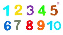 Learn Numbers with Pla rn to Count _ Learn Colors With Play Doh Molds