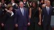 George W  Bush dances during the Dallas Memorial Disrespectful