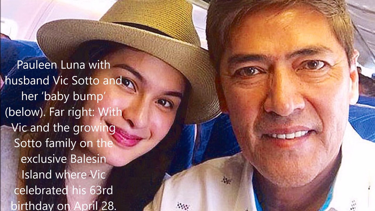 Vic Will Be Dad For 5th Time - Philippines News