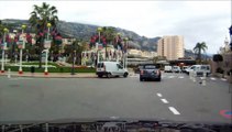 Volta ao circuito do Mónaco em  (E36)