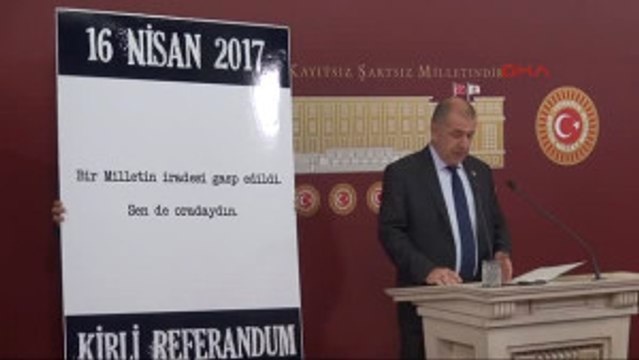 Ümit Özdağ Evet Oyu Verenler Lütfen Kendinizi Bir An Bizim Yerimize Koyun 1