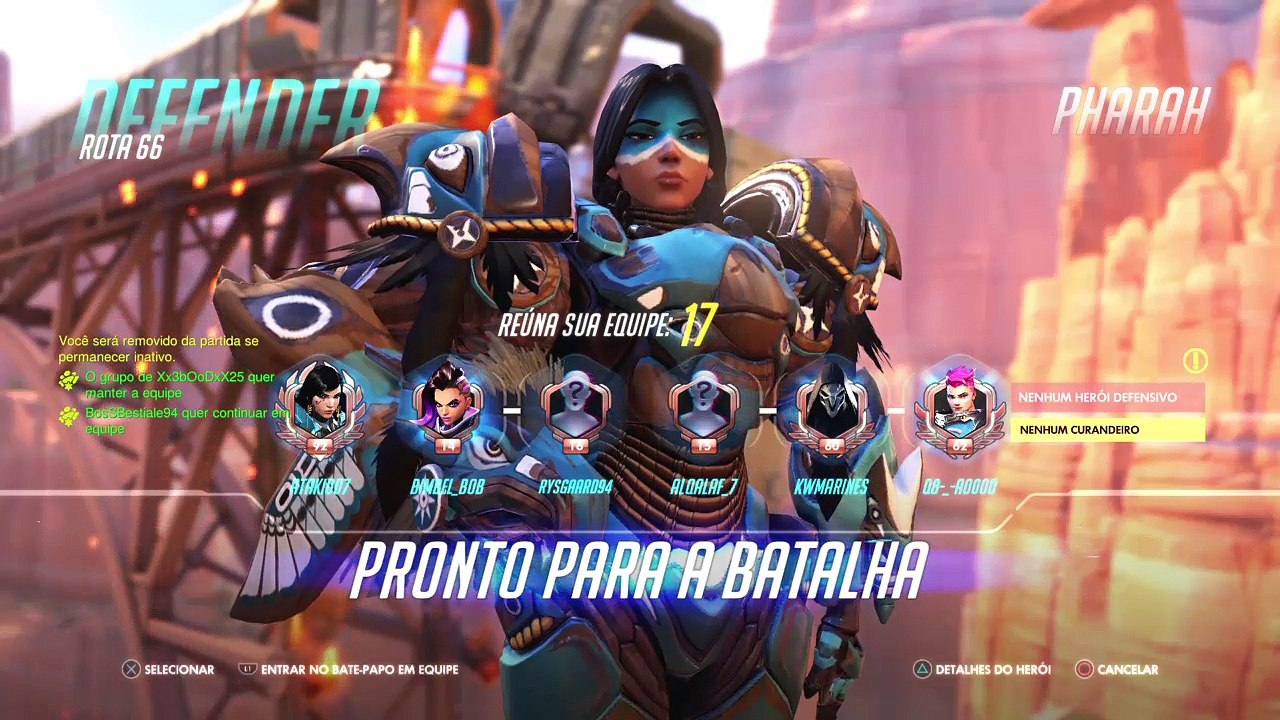 Livestream #2 Overwatch (2)