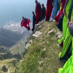 deportes extremos: volar