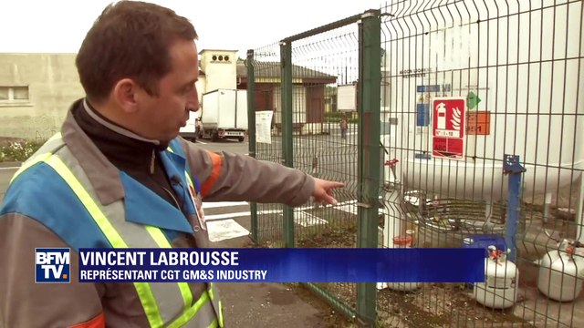 Dans la Creuse, des ouvriers menacent de faire péter leur usine