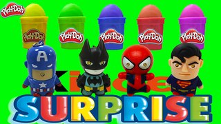 Super Surprise Eggs Peppa Pig and spiderman,batman,Paw Patrol -Learn Colors Finger Nursery Rhymes