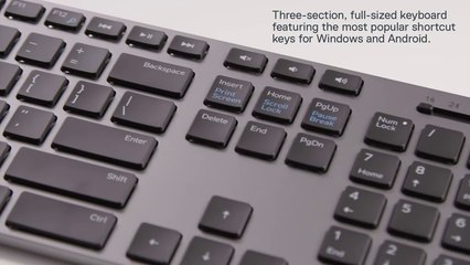 Dell Premier Wireless Keyboard - WK717