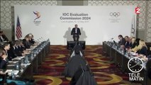 Jeux Olympiques : trois jours pour examiner le dossier parisien