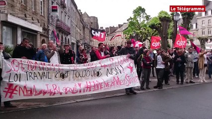 Guingamp. Manifestation anti-loi Travail : les prévenus relaxés (Le Télégramme)