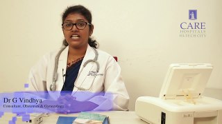 Dr G Vindhya Shared about Obstetrics & Gynecology department at CARE Hospital, Hi-tech city