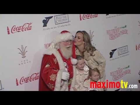 MELORA HARDIN Interview at The 2009 Hollywood Christmas Parade