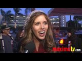 KAYLA EWELL Interview at The 2009 Hollywood Christmas Parade