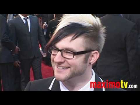 American Idol BLAKE LEWIS at The American Music Awards