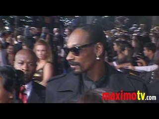SNOOP DOGG at The American Music Awards Arrivals