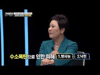수소폭탄의 위력은? [강적들] 120회 20160224