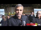 George Clooney Interview 
