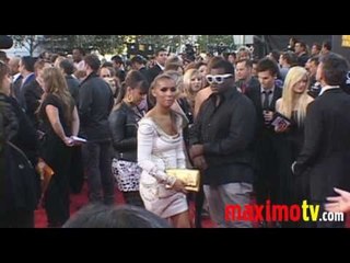 MELODY THORNTON at The American Music Awards