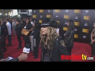 ORIANTHI & 50 CENT at The American Music Awards