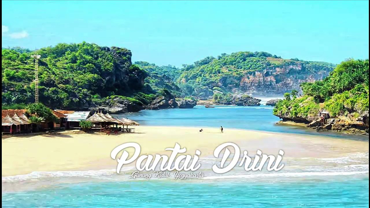 Pesona Keindahan Pantai Drini Gunung Kidul Yogyakarta