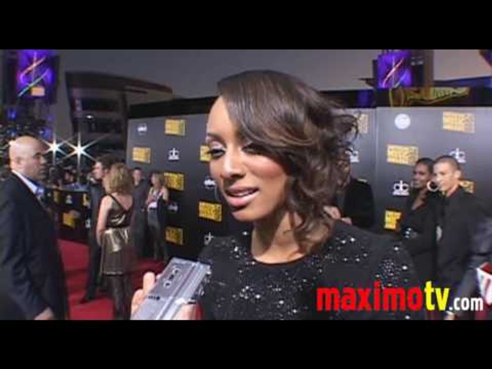 KERI HILSON at The American Music Awards