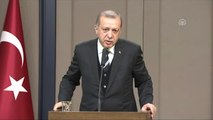 Cumhurbaşkanı Erdoğan - Fetö Elebaşı Gülen'in Iade Süreci - Ankara