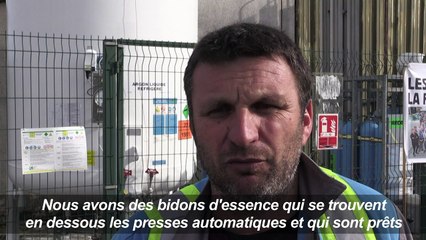 GM&S menacé de liquidation, des salariés détruisent du matériel