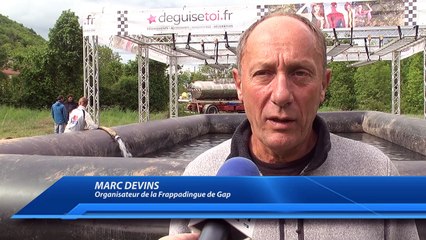 D!CI TV : les derniers détails se peaufinent sur la Frappadingue de Gap