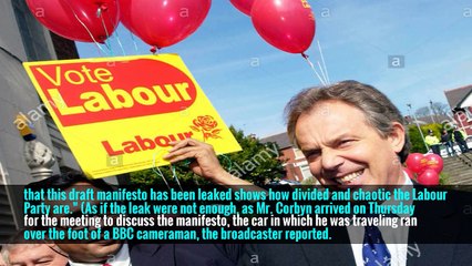 Labour Party in Britain Approves Jeremy Corbyn’s Sharp Left Turn