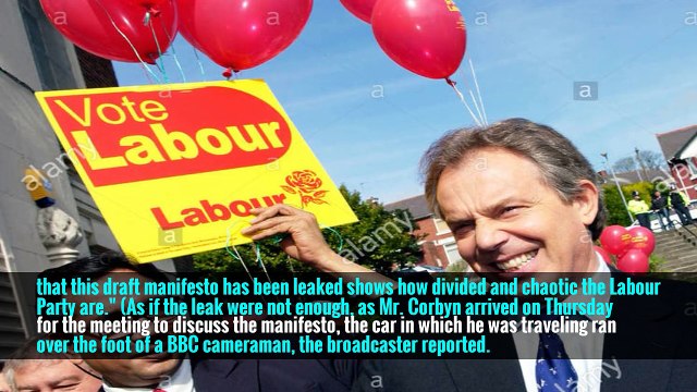 Labour Party in Britain Approves Jeremy Corbyn’s Sharp Left Turn