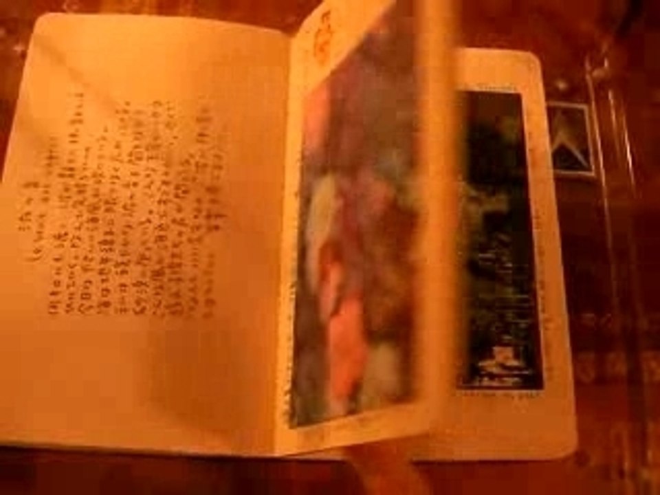 Exposition Moleskine, carnet de voyage, Kyoto