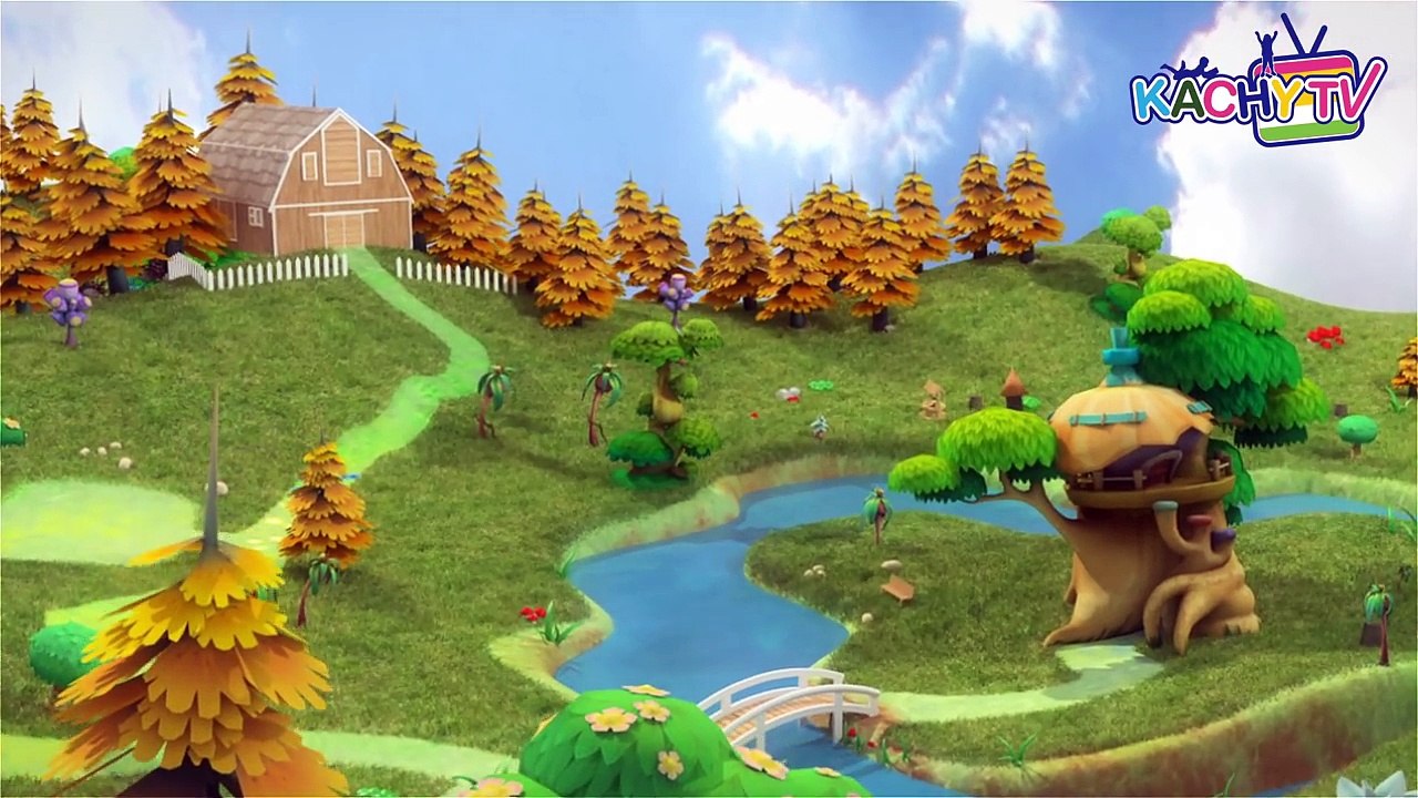 Animal Sounds Song - Learn Animals Names - Nursery Rhymes For Kids - Childrens Song by Kachy TV