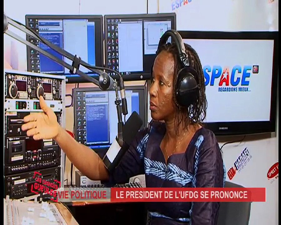 Les Grandes Gueules 3 du 11 Mai 2017 - CELLOU DALEIN DIALLO