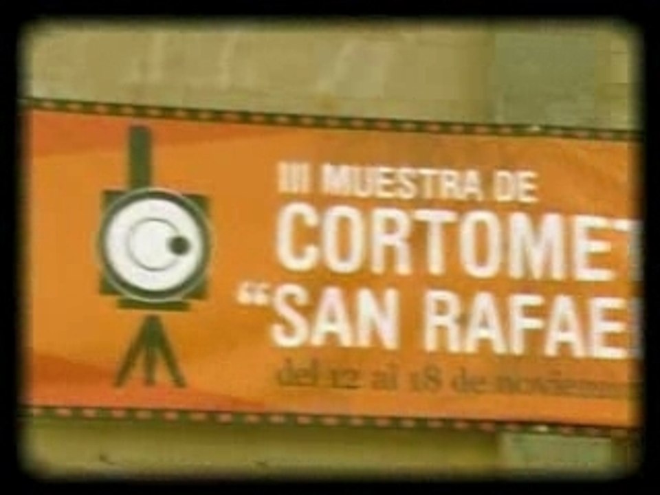 III Muestra de cortometrajes San Rafael en corto