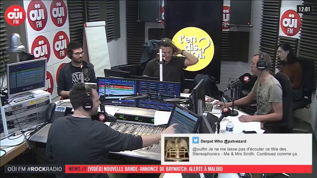 La radio OUI FM en direct vidéo /// La radio s'écoute aussi avec les yeux (2946)