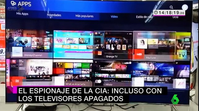 José María Cabanillas de Atos Iberia habla en la Sexta sobre el espionaje en las televisiones inteligentes