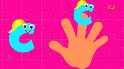 Finger Family Alphabets _ Alphabets _ Nursery rhyme-mxThsdA1olc