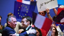 Quand Bayrou niait avoir passé des accords de parti avec Macron
