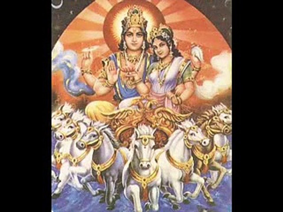 Surya Mandala Stotram - By Sri Krishna to Arjun...