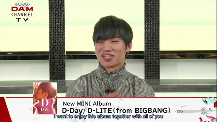 20170512 Daesung on DAM CHANNEL TV (English Subs)
