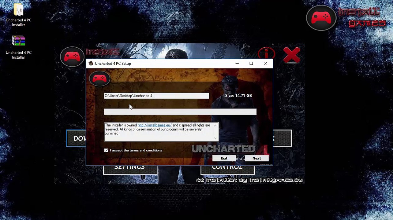 Uncharted 4 PC ISO Image