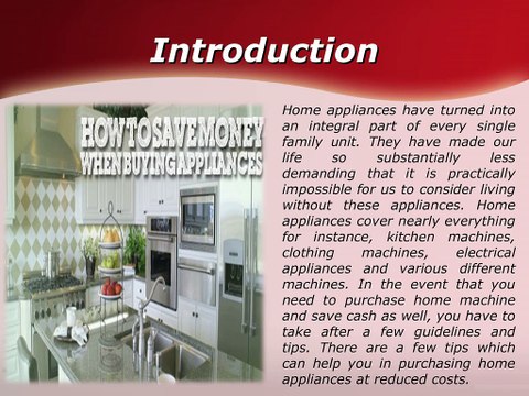 Zalmen Pollak Tips to Save Money When Purchasing Appliances